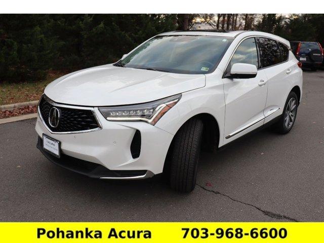 2022 acura rdx w/technology package