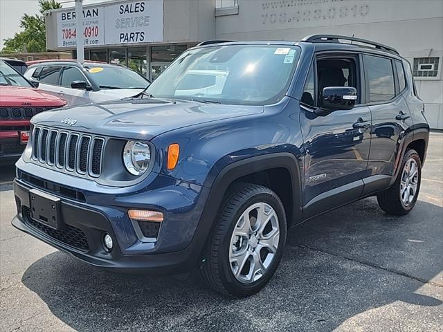 2022 jeep renegade limited