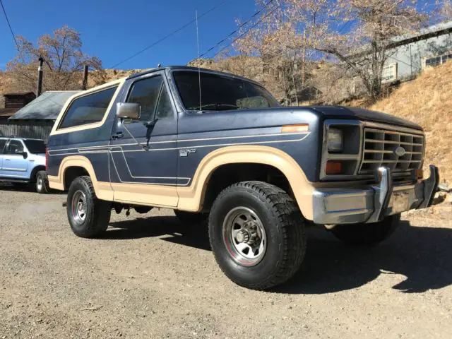 1985 ford bronco 4x4 original paint rust free