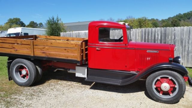 1937 international stakebed