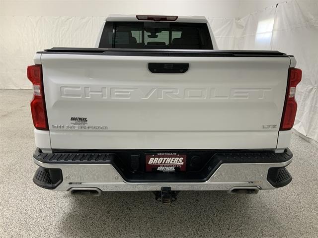 2021 chevrolet silverado 1500 ltz