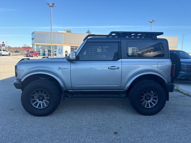2021 ford bronco outer banks