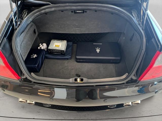 2006 maserati gransport base