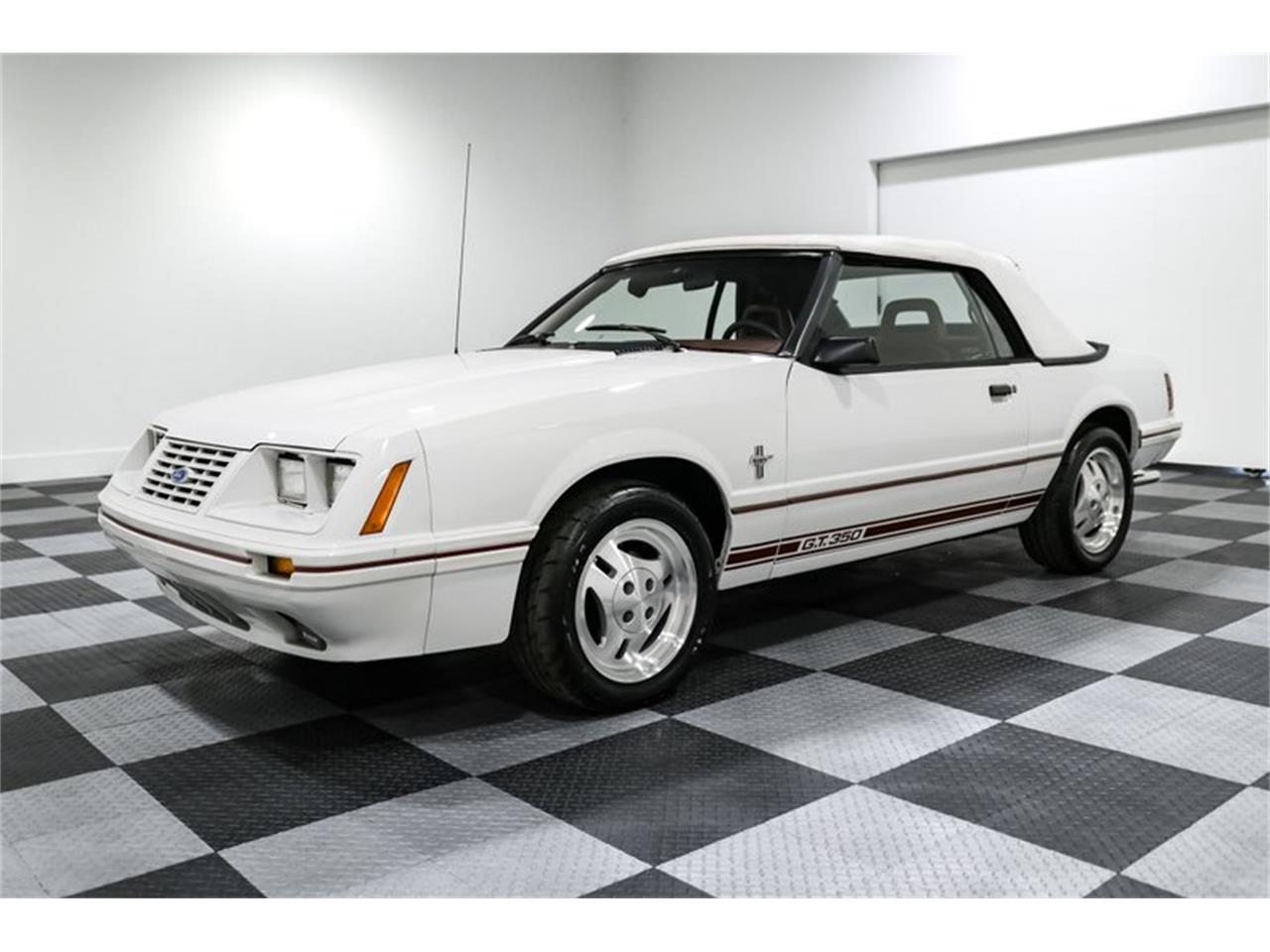 1984 ford mustang gt