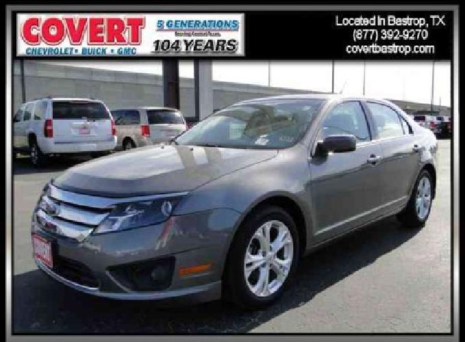2012 ford fusion se in bastrop, tx
