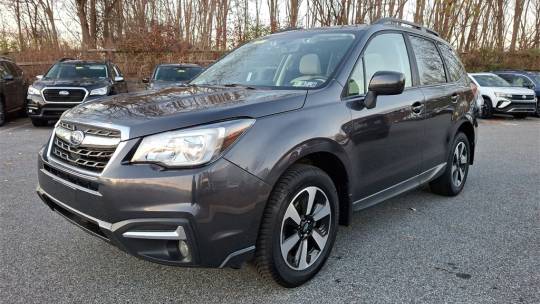 2018 Subaru Forester
