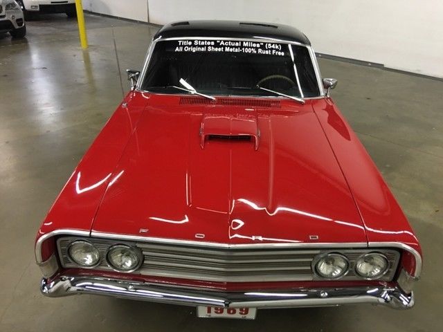 1969 ford ranchero gt 302 v8 engine 54k show room condition