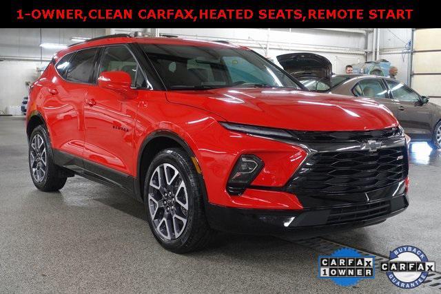 2023 chevrolet blazer rs