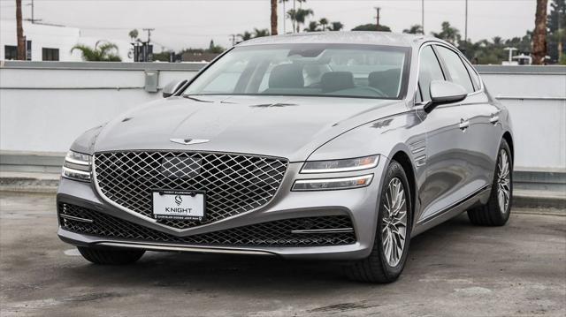 2021 genesis g80 2.5t rwd