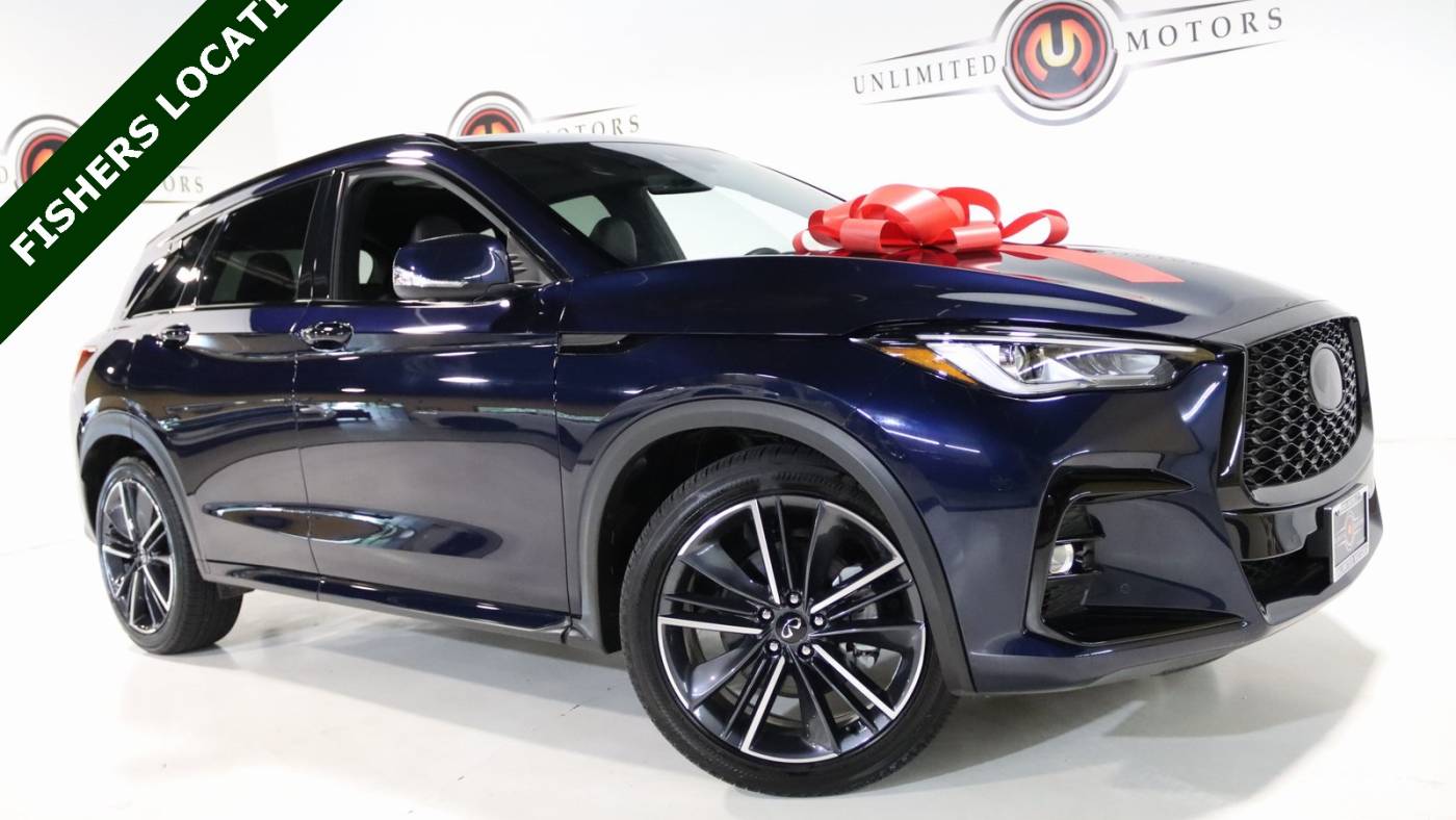2023 infiniti qx50 sport