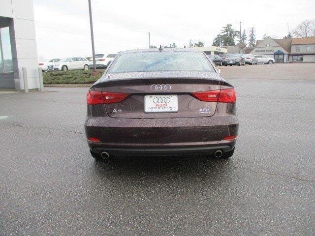 2015 audi a3 2.0t quattro premium plus awd 2.0t quattro premium plus 4dr sedan for sale in burlington, vermont