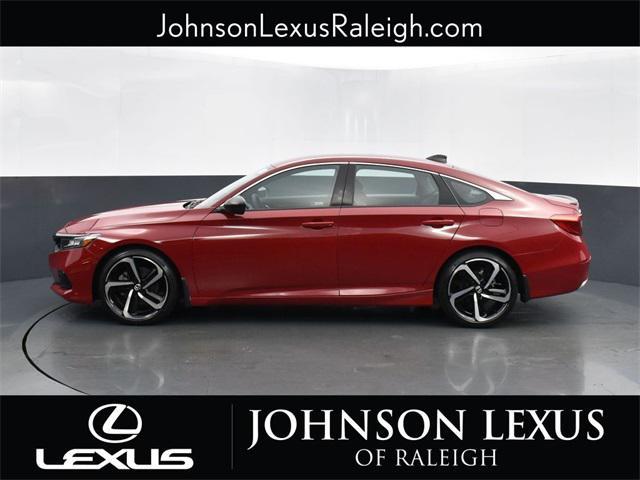2022 honda accord sport se 1.5t
