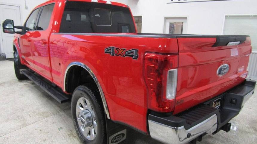 2018 ford f-350 super duty lariat