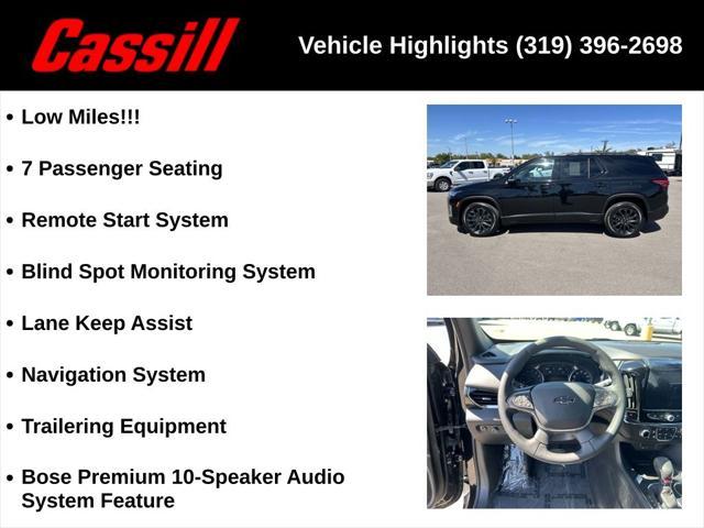 2023 chevrolet traverse rs