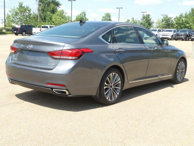 used 2015 hyundai genesis 3.8 jackson, ms 39211 for sale in jackson, mississippi