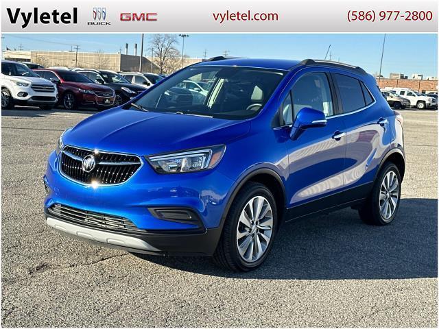 2017 buick encore preferred
