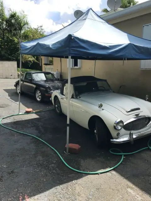 1957 austin healey other 100.6 rear seats new tires