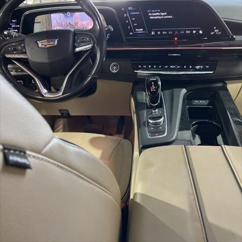 2021 cadillac escalade premium luxury