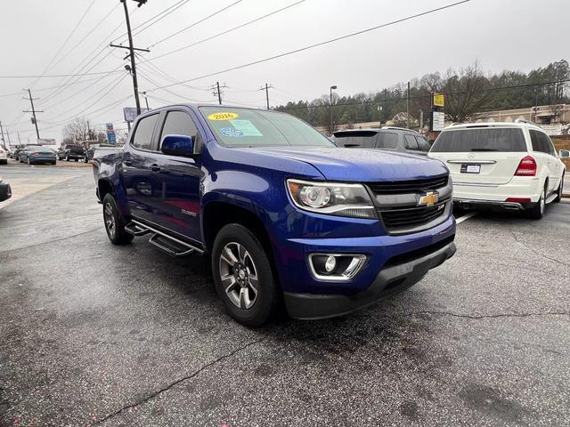 2016 chevrolet colorado z71