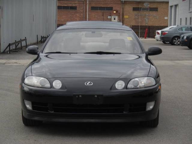 1993 lexus sc 400 base 2dr coupe 72949 miles black coupe 4.0l v8 automatic 4-spe