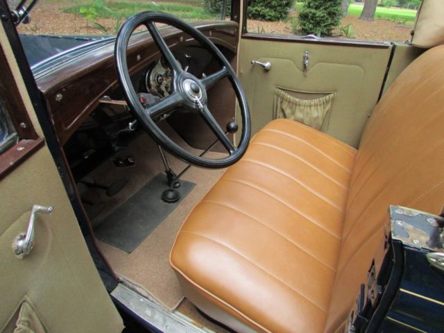 ford cabriolet; 1930