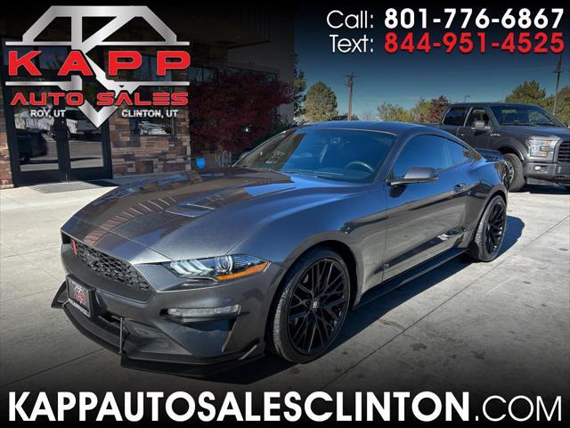 2019 ford mustang ecoboost premium