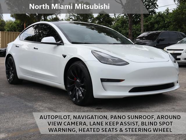 2022 tesla model 3 performance