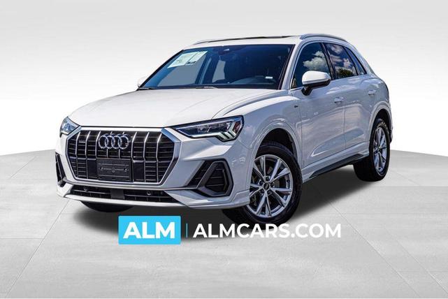 2023 audi q3 45 s line premium