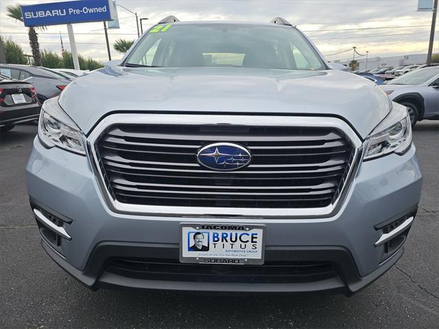 2021 subaru ascent premium 8-passenger