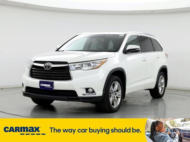 2014 toyota highlander limited platinum