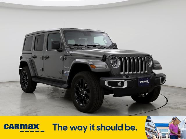 2021 jeep wrangler unlimited 4xe unlimited sahara