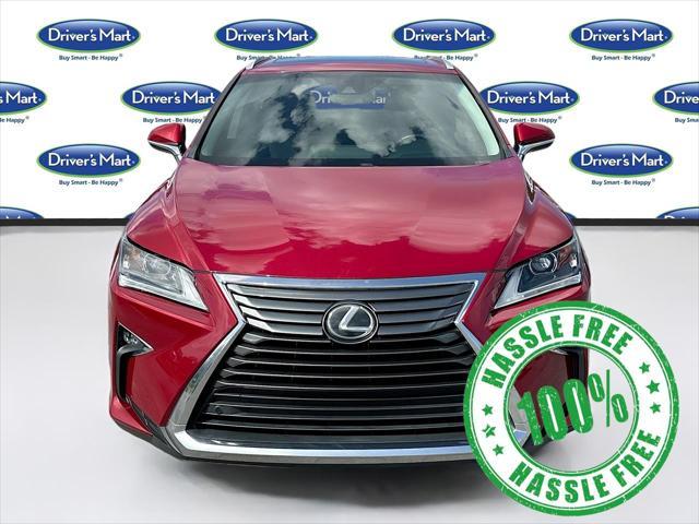 2019 lexus rx 350 base