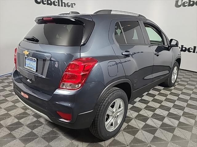 2022 chevrolet trax lt
