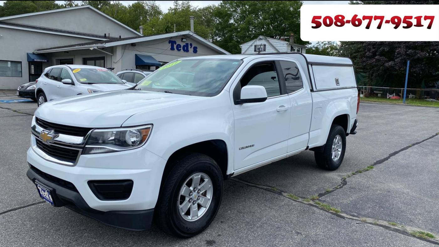 2017 chevrolet colorado work truck