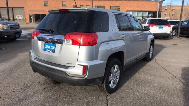 2016 gmc terrain awd sle for sale in great falls, montana