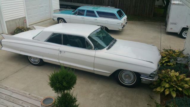 1962 cadillac deville 2dr ht
