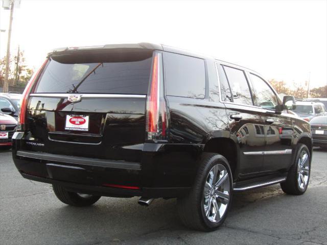 2018 cadillac escalade luxury