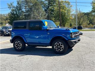 2022 Ford Bronco outer banks