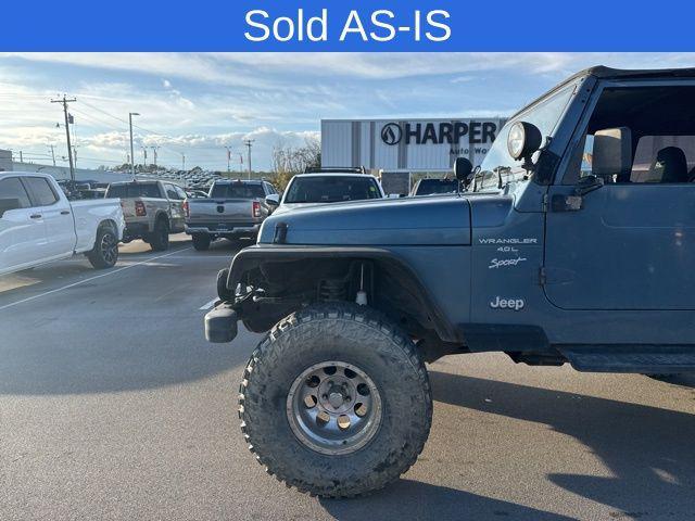 1999 jeep wrangler sport