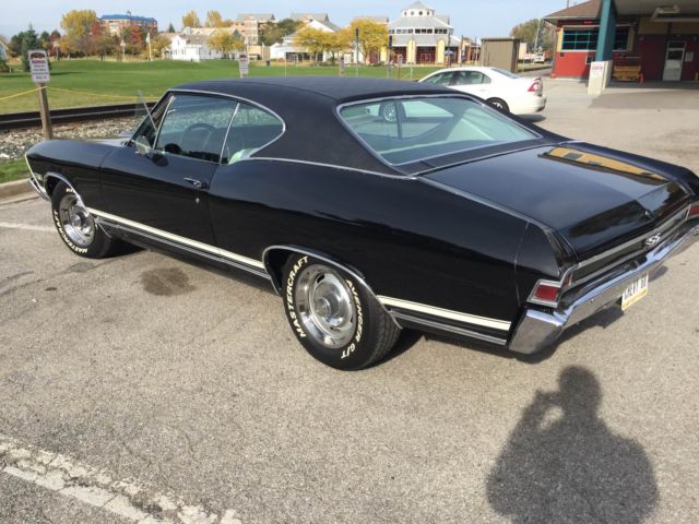 chevorolet chevelle ss