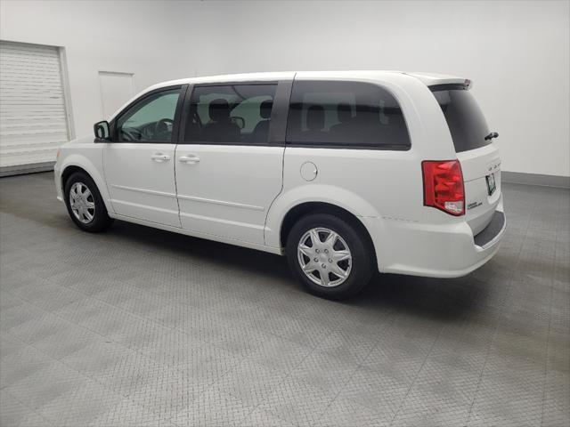 2016 dodge grand caravan avp/se