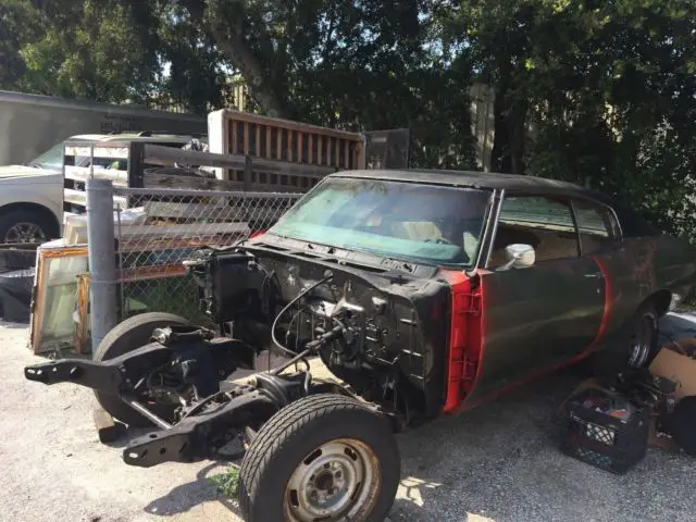 1970 454 ss chevelle project car