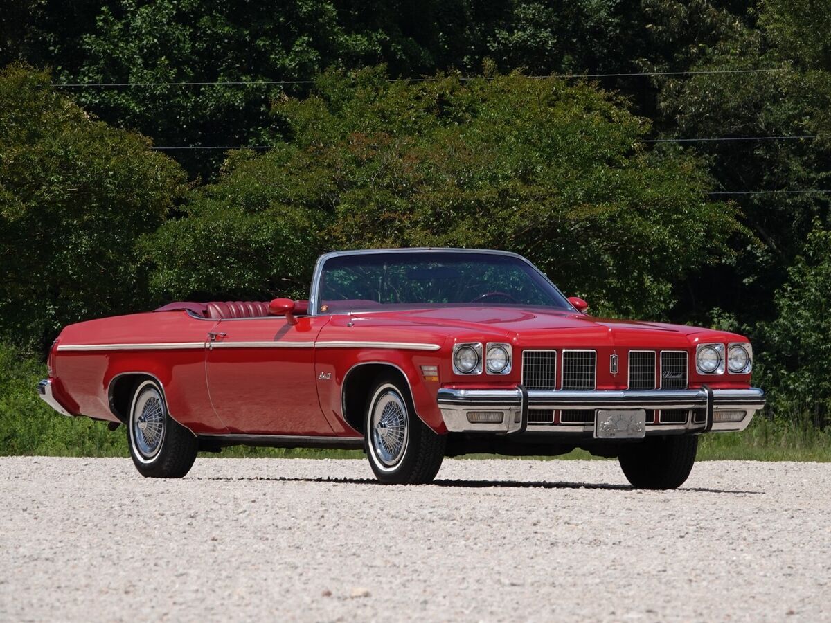 1975 oldsmobile delta 88 royale convertible survivor