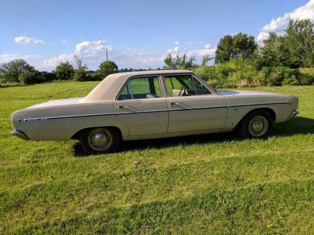 1968 dodge dart 270 sedan 4-door