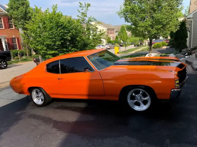1972 chevy chevelle ss restored beautiful sport muscle car coupe