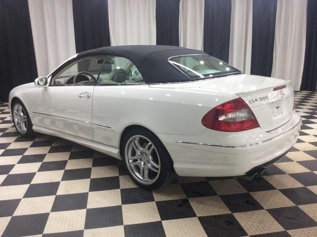 2008 mercedes-benz clk-class base