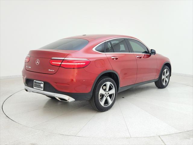 2018 mercedes-benz glc 300 4matic coupe