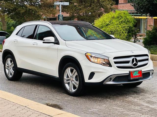 2017 mercedes-benz gla 250 base 4matic