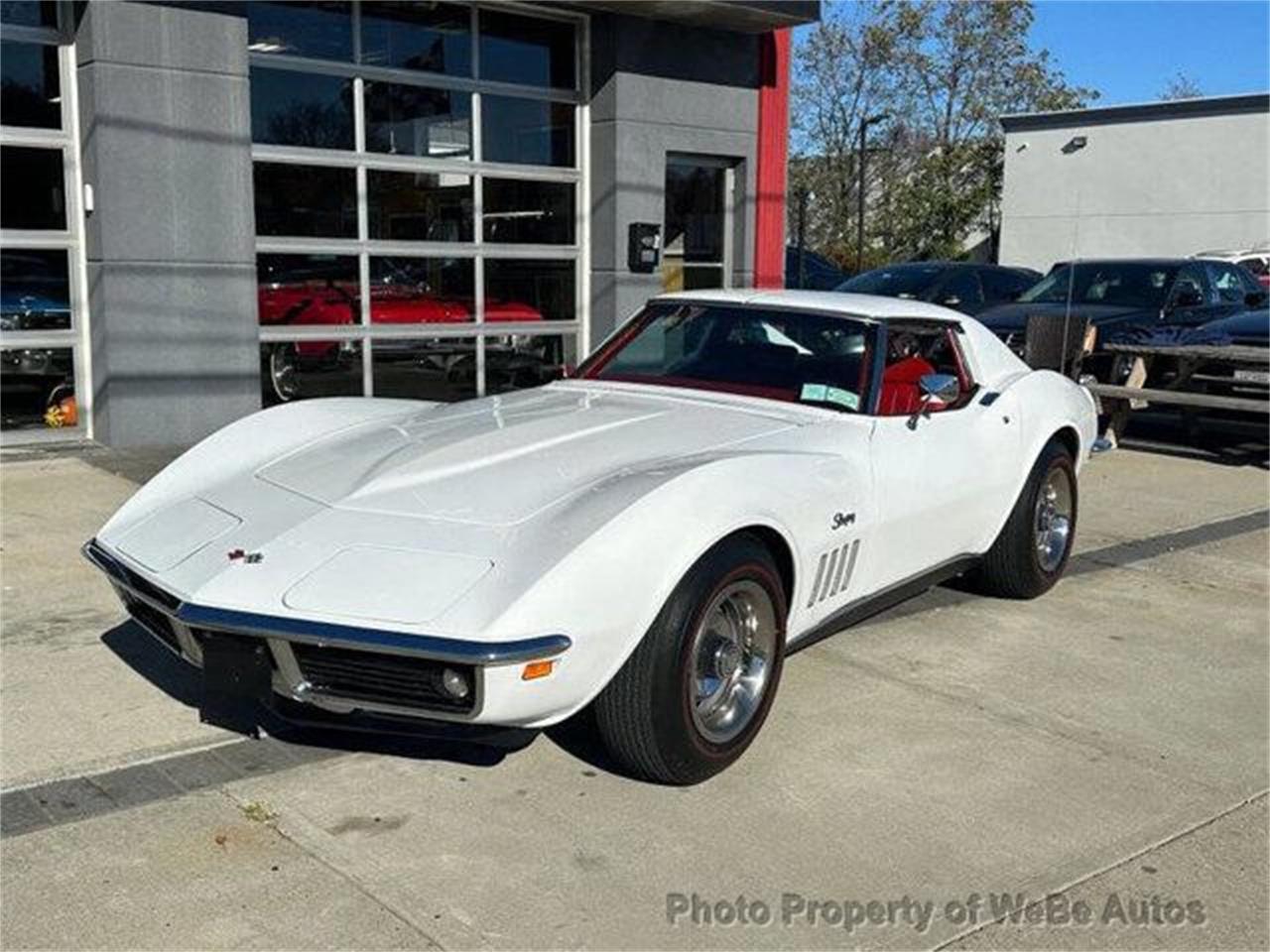 1969 chevrolet corvette