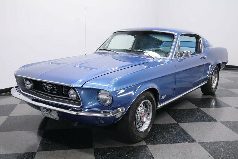desirable s code 390 v8 upgraded 5 speed cold r-134a a/c marti report hurry